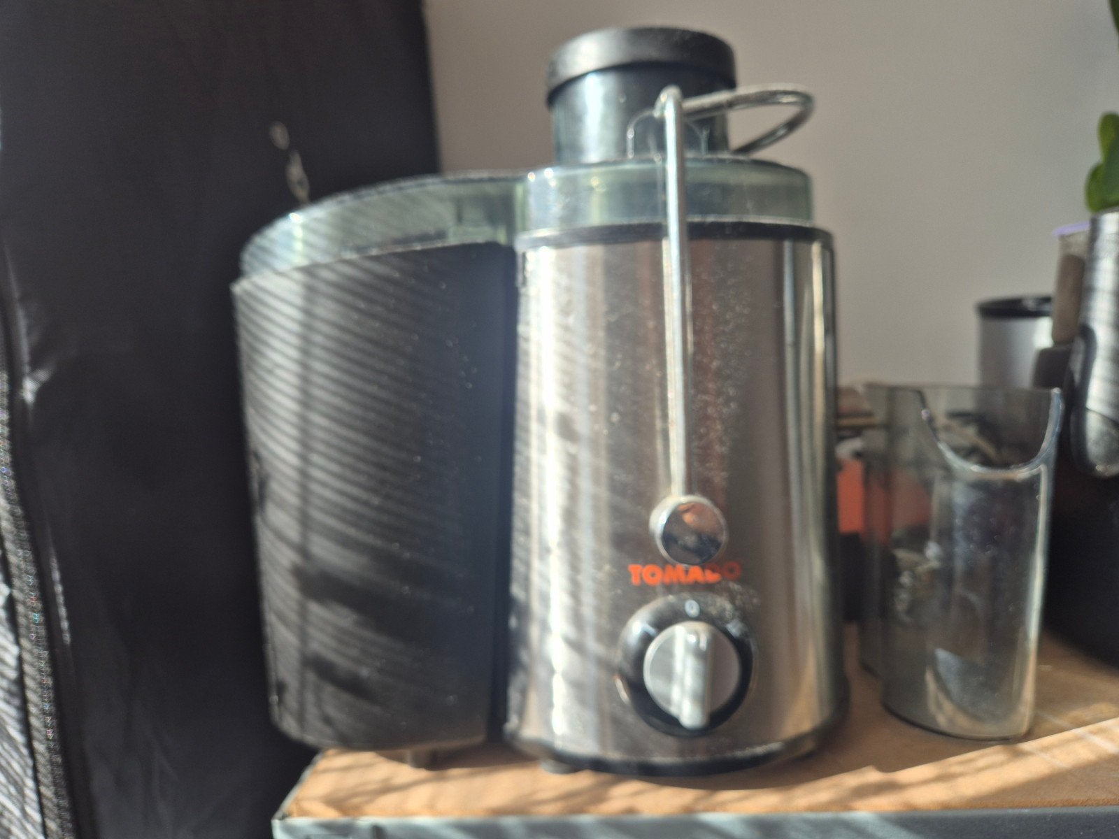 Gratis sapcentrifuge, Ophalen, Gebruikt