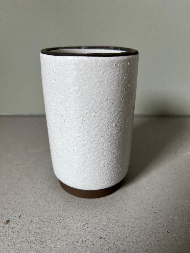 Lepelvaasje, Gebruikt, Overige typen, Ophalen of Verzenden, Effen