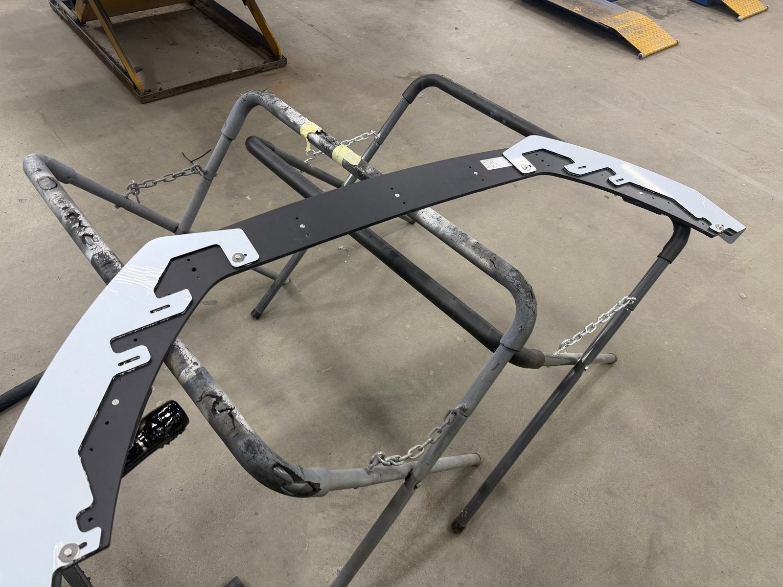 Ford fiesta mk8 onderspoiler, Voor, Nieuw, Ophalen of Verzenden, Bumper
