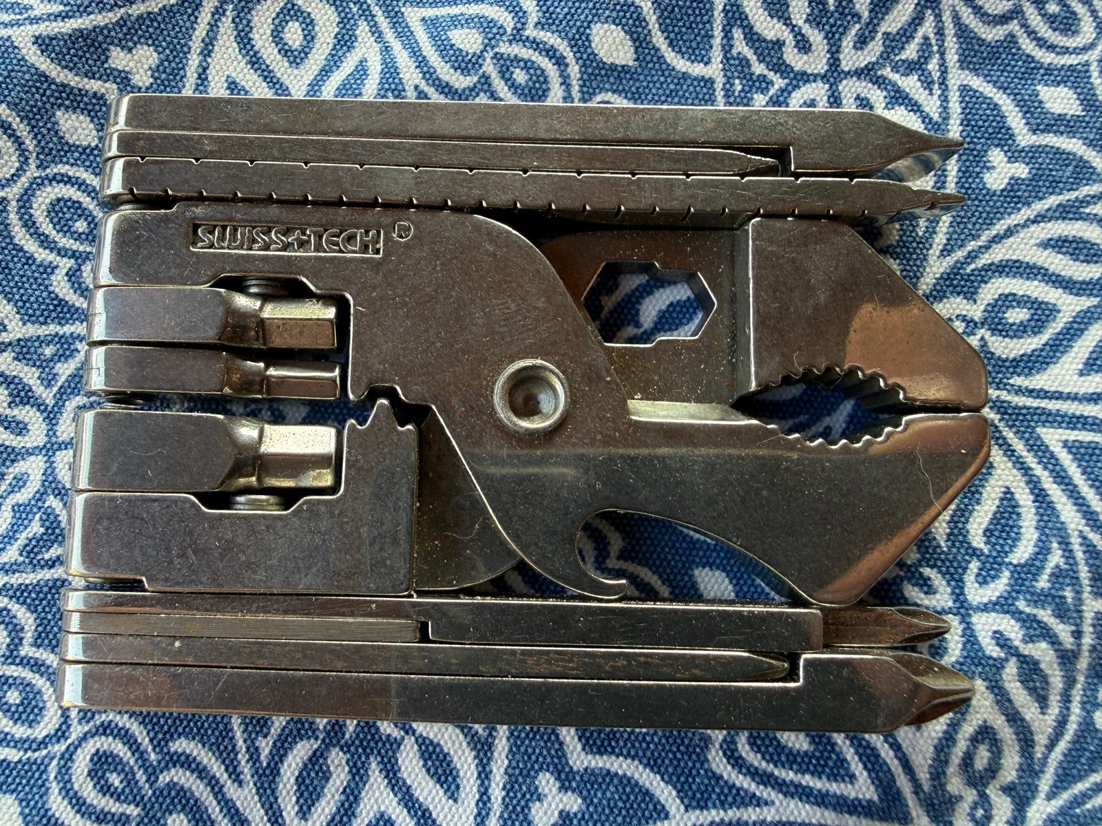 Swiss+Tech Micro-Tech / Micro-Plus Multitool, Ophalen, Gebruikt, Multitool, Overige merken