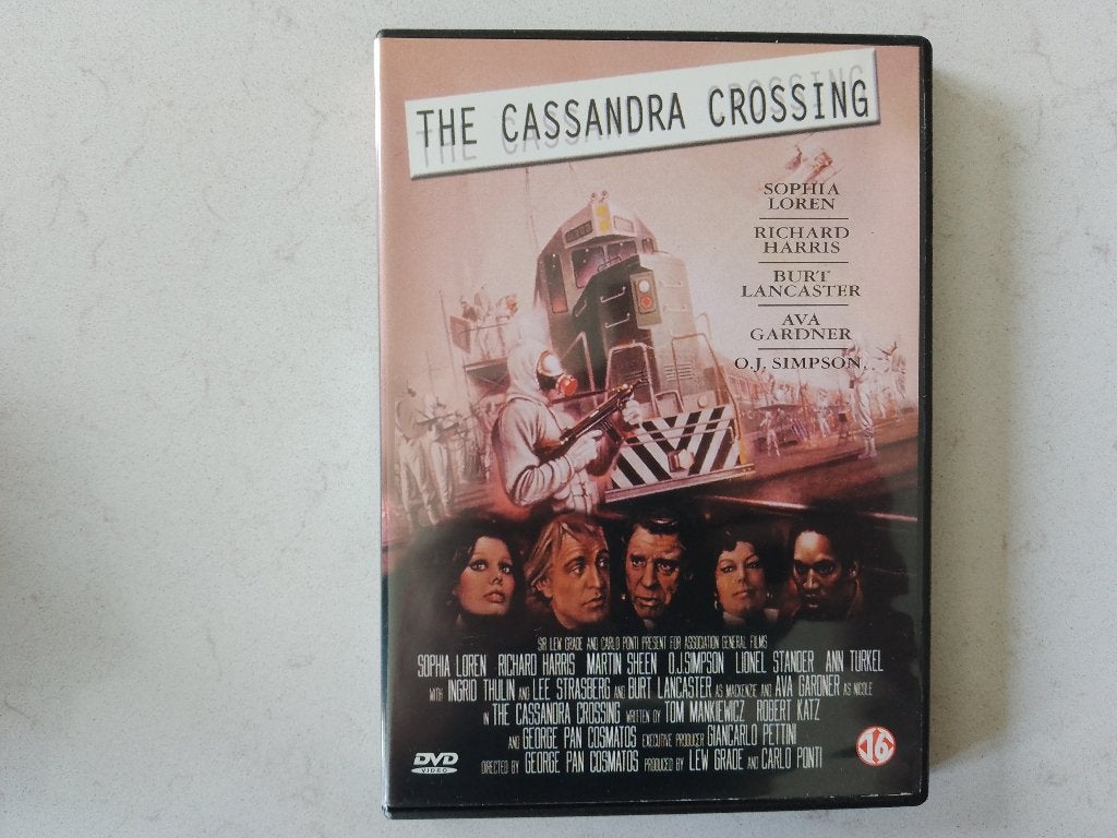 The Cassandra .crossing - George Pan Cosmatos, Cd's en Dvd's, 1960 tot 1980, Vanaf 16 jaar, Ophalen of Verzenden, Zo goed als nieuw