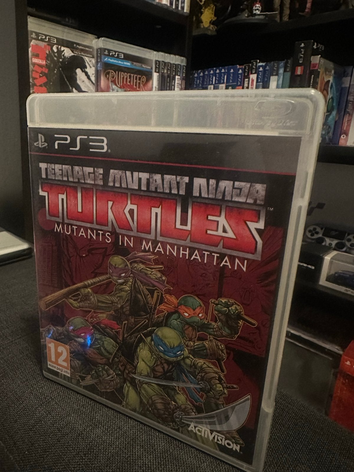 Teenage Mutant Ninja Turtles: Mutants in Manhattan PS3, Avontuur en Actie, Online, Gebruikt, Ophalen of Verzenden