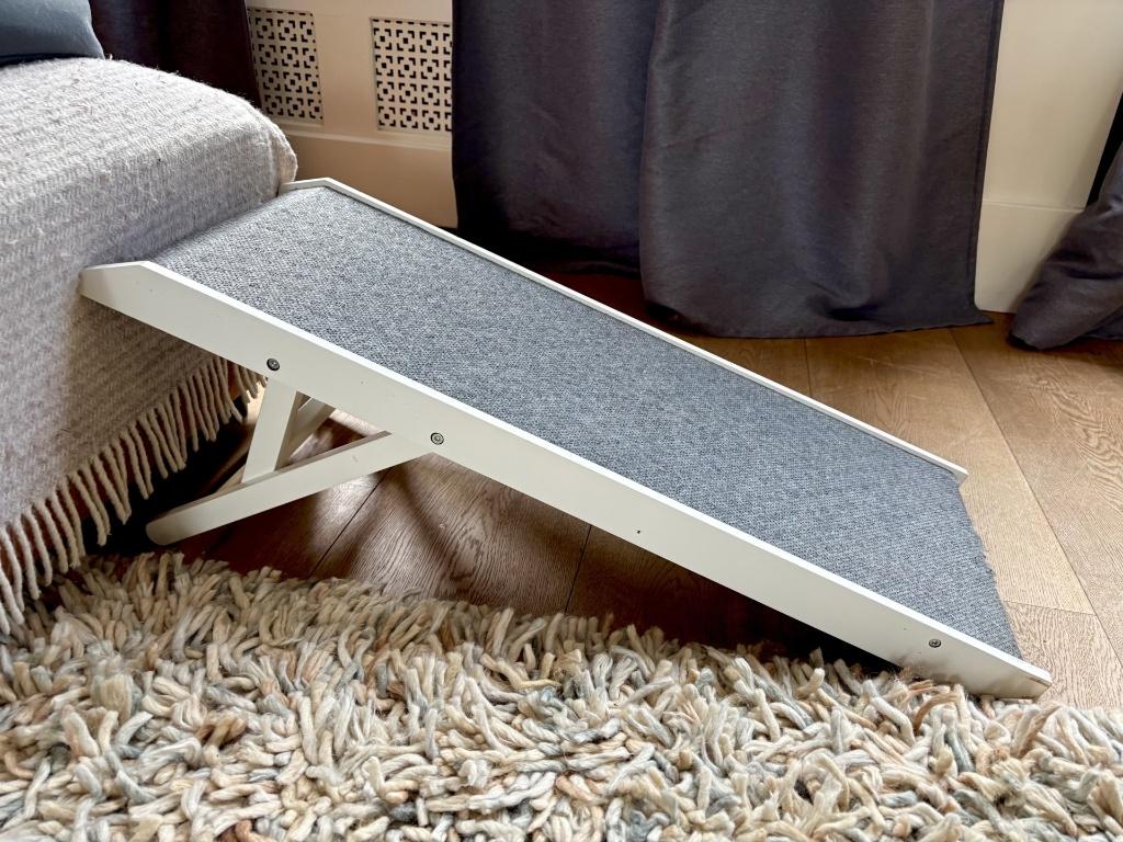 Luxe Houten Hondenramp - Verstelbaar & Stijlvol Design!, Dieren en Toebehoren, Honden-accessoires, Gebruikt, Ophalen