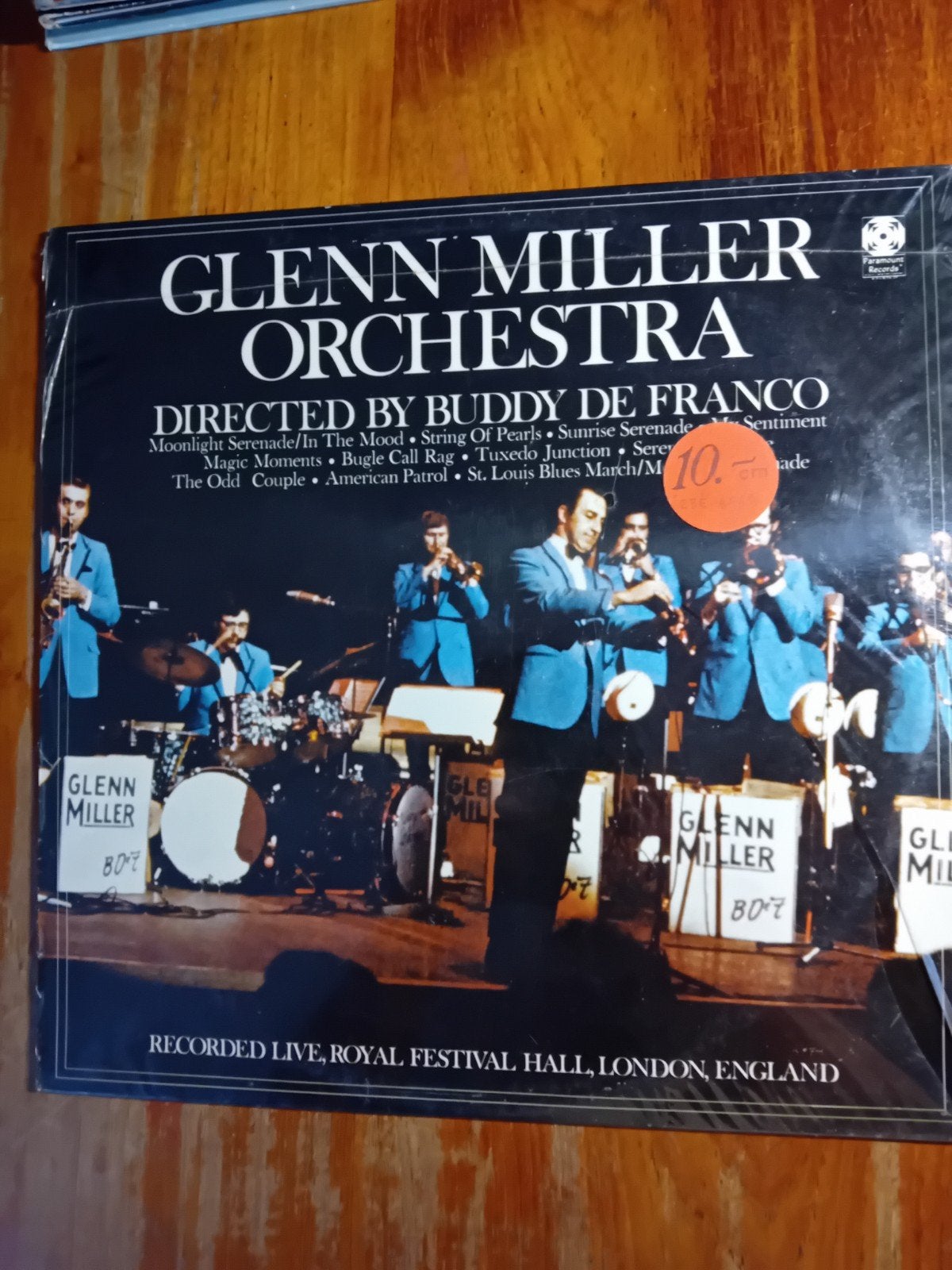 Glenn Miller Orchestra - Directed  Buddy De Franco LP (Nieu, LP, Overige genres, Geseald, Ophalen of Verzenden