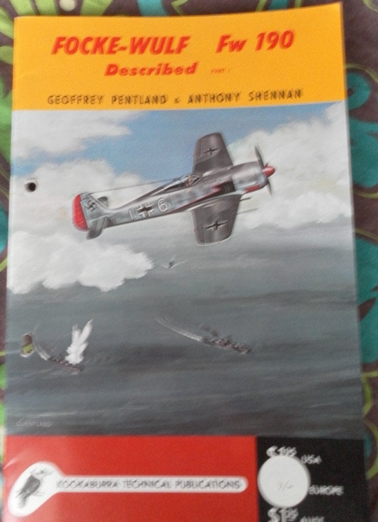 focke-wulf fw 190 described part 1 door geoffrey pentlanged, Gelezen, Niet van toepassing, Geoffrey pentlanged, Ophalen of Verzenden