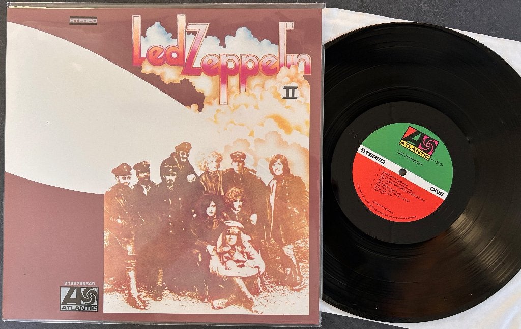 LED ZEPPELIN - Led Zeppelin II ( LP; 180 grams; MINT ), Cd's en Dvd's, Vinyl | Rock, LP, Hard Rock, Ophalen of Verzenden, 12 inch
