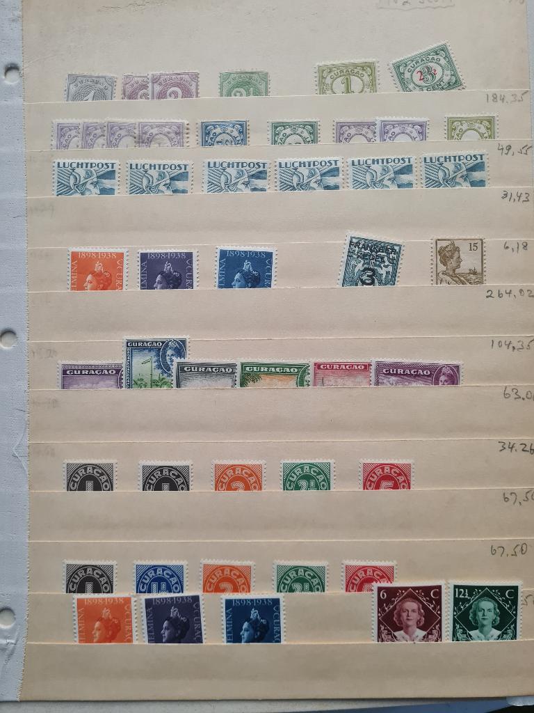 Curacao - Ned. Antillen - zegels, blokken & boekjes, Postzegels en Munten, Postzegels | Volle albums en Verzamelingen, Ophalen of Verzenden