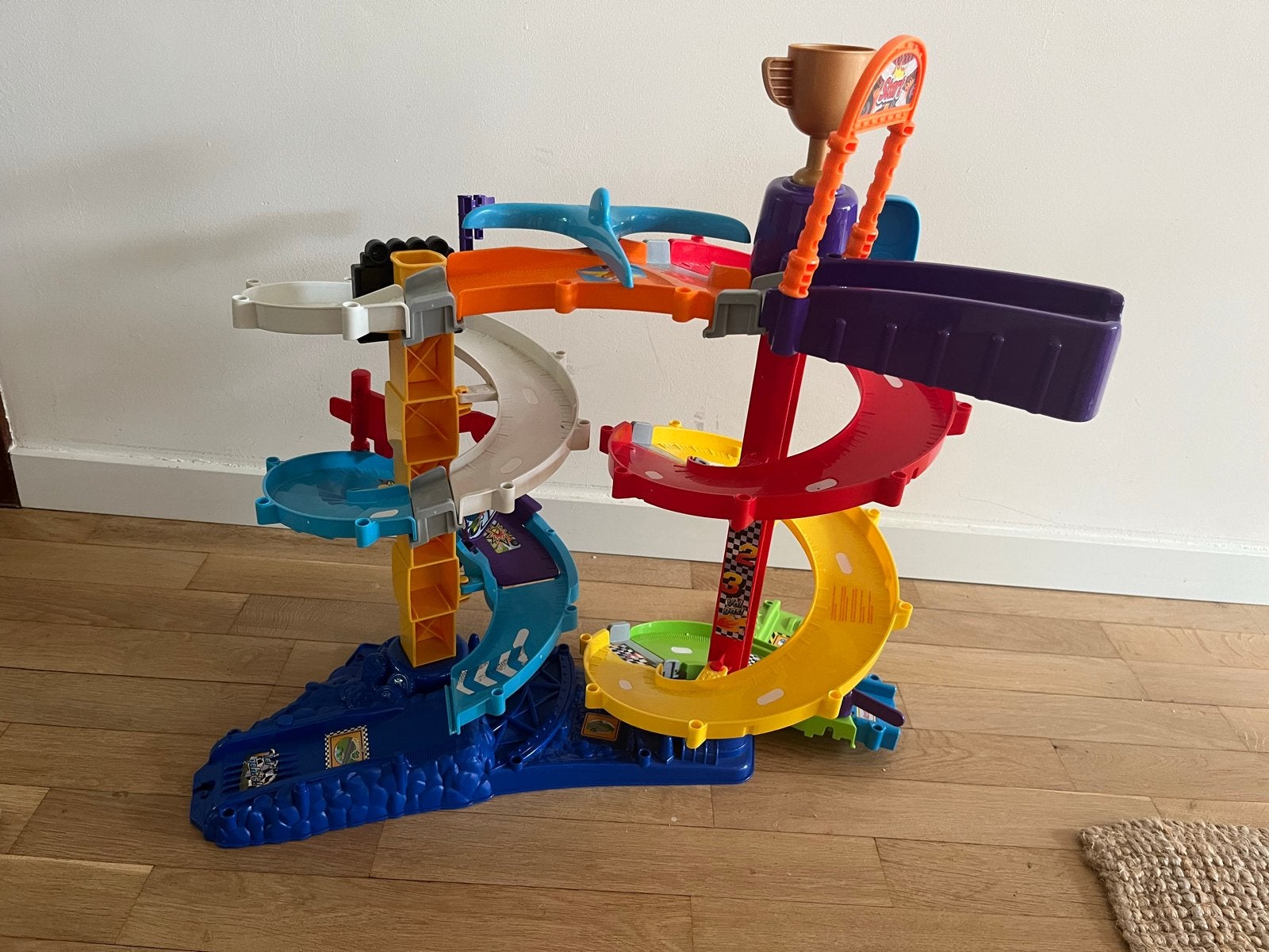 VTech Toet Toet Auto's Tornado, Ophalen, Gebruikt
