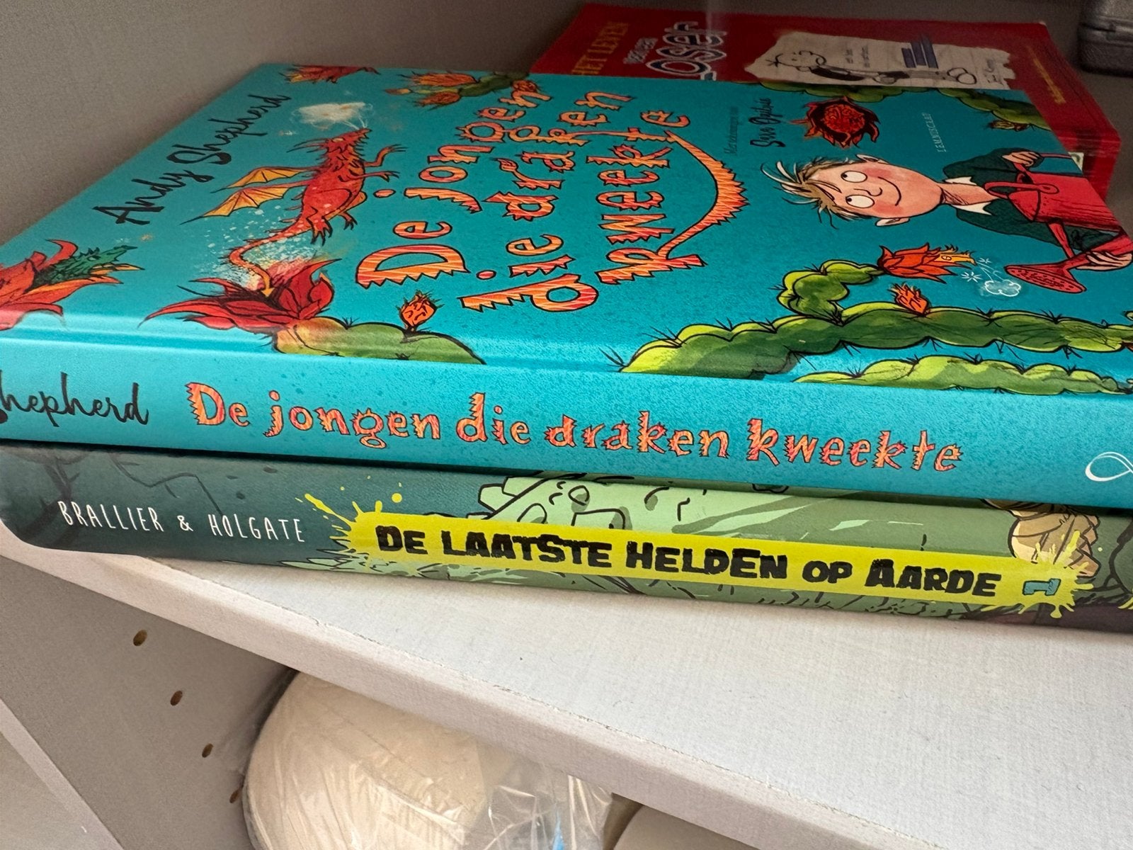 De laatste helden op aarde en de jongen die draken kweekte, Boeken, Ophalen of Verzenden, Zo goed als nieuw