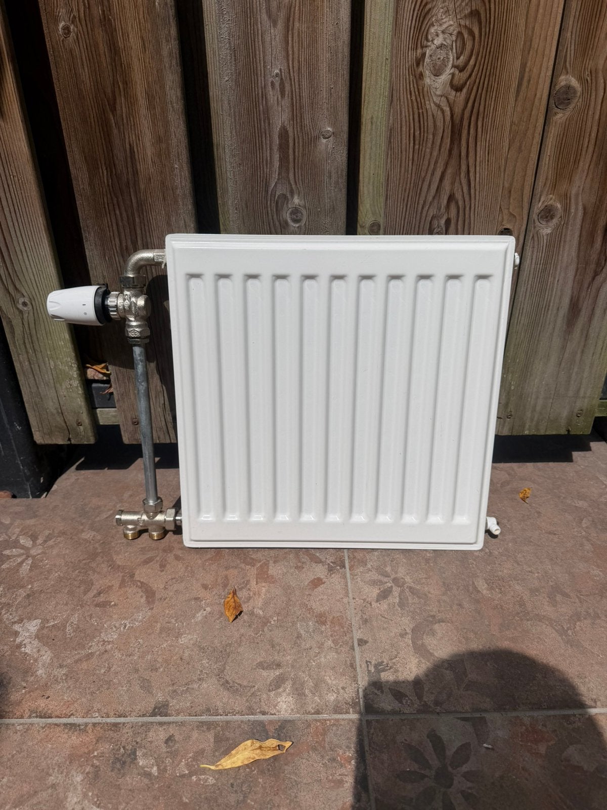 Radiator, Doe-het-zelf en Verbouw, Ophalen, Zo goed als nieuw, Radiator, 30 tot 80 cm