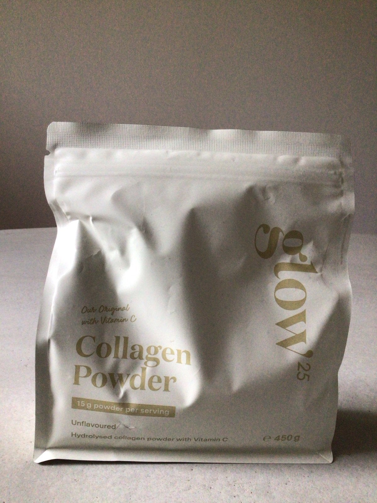Glow25 Collageen Poeder met Vitamine C, Verzenden, Nieuw, Poeder of Drank