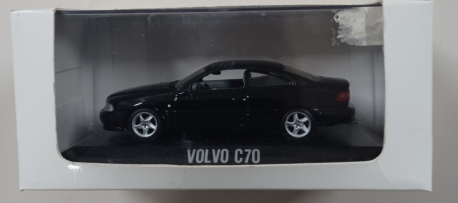 Verzamelaarsmodel Volvo C70 coupé, zwart m.b. Nieuw in doos, Ophalen of Verzenden, Nieuw, Auto, MiniChamps