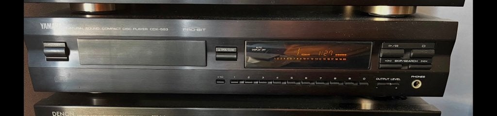 Yamaha CDX-593, Ophalen, Gebruikt, Overige merken
