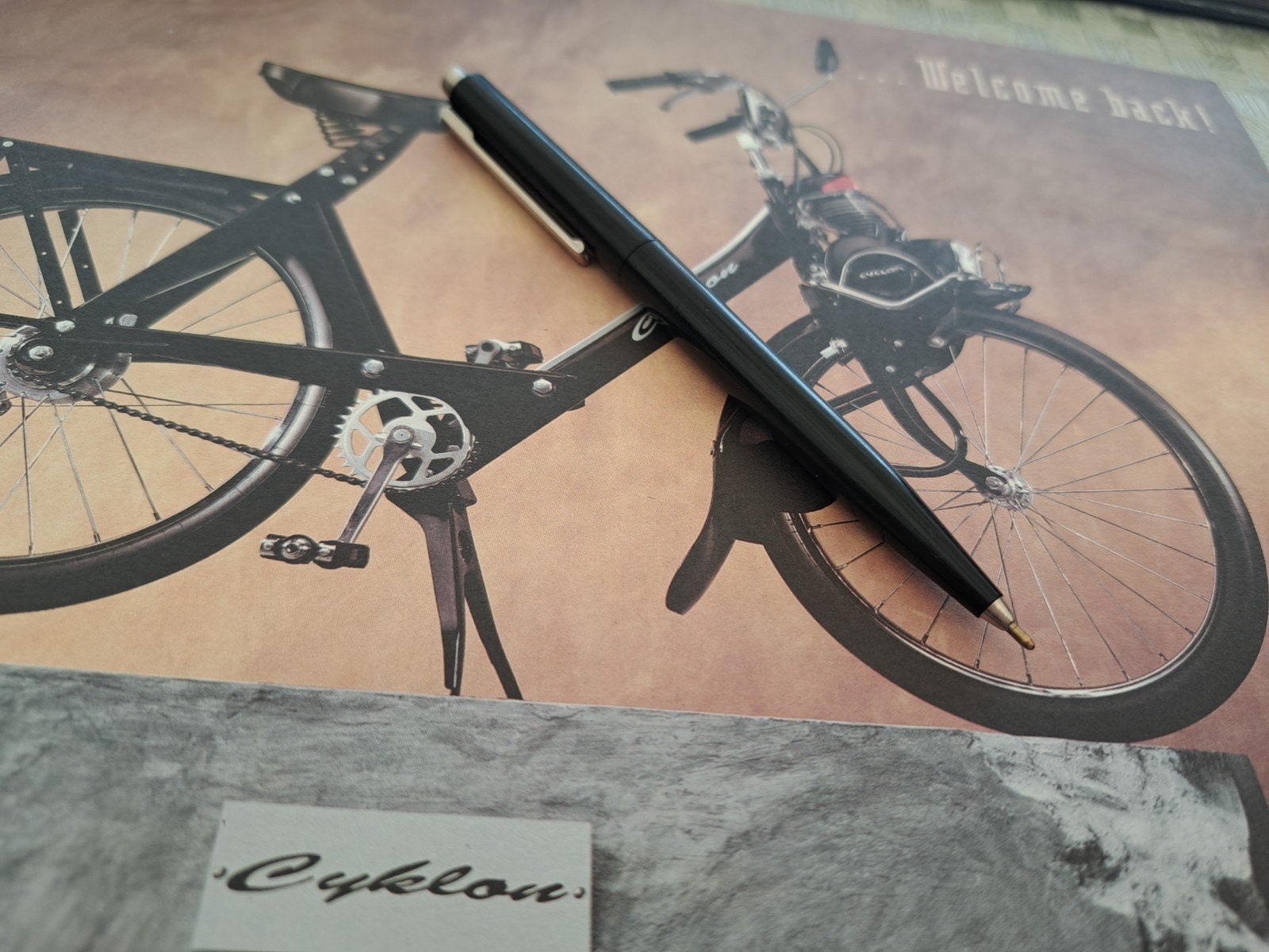 SOLEX " CYKLON  type S 3800 Folder, Ophalen of Verzenden