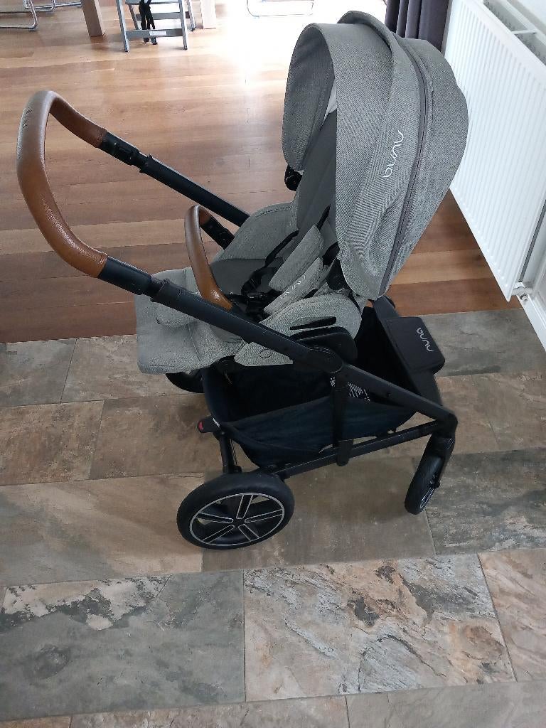 Kinderwagen Nuna MIXX Next Granite 3 in 1 compleet, Kinderen en Baby's, Combiwagen, Ophalen, Overige merken, Verstelbare duwstang