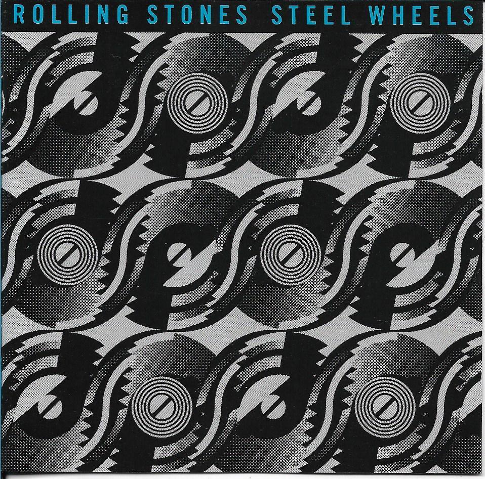 The Rolling Stones - Steel wheels, Ophalen of Verzenden, Zo goed als nieuw