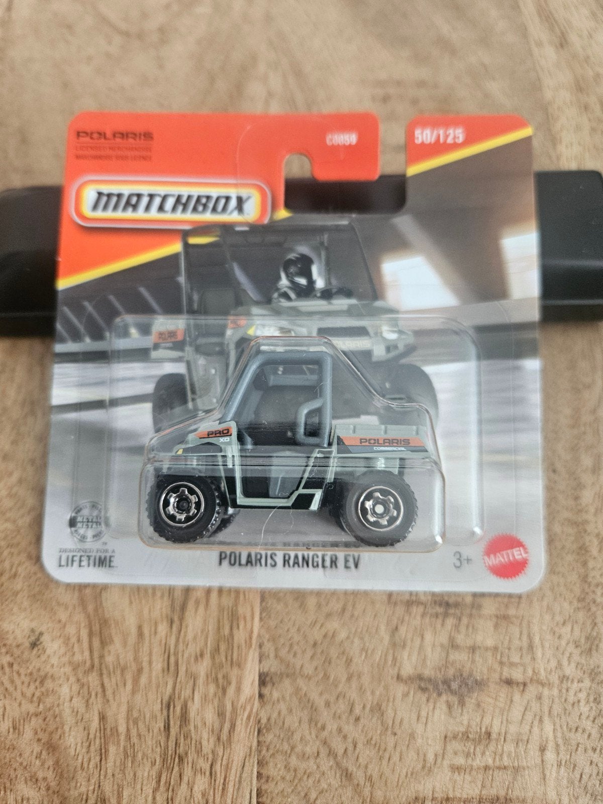 Matchbox Polaris Ranger EV Nieuw, Ophalen of Verzenden, Nieuw, Auto