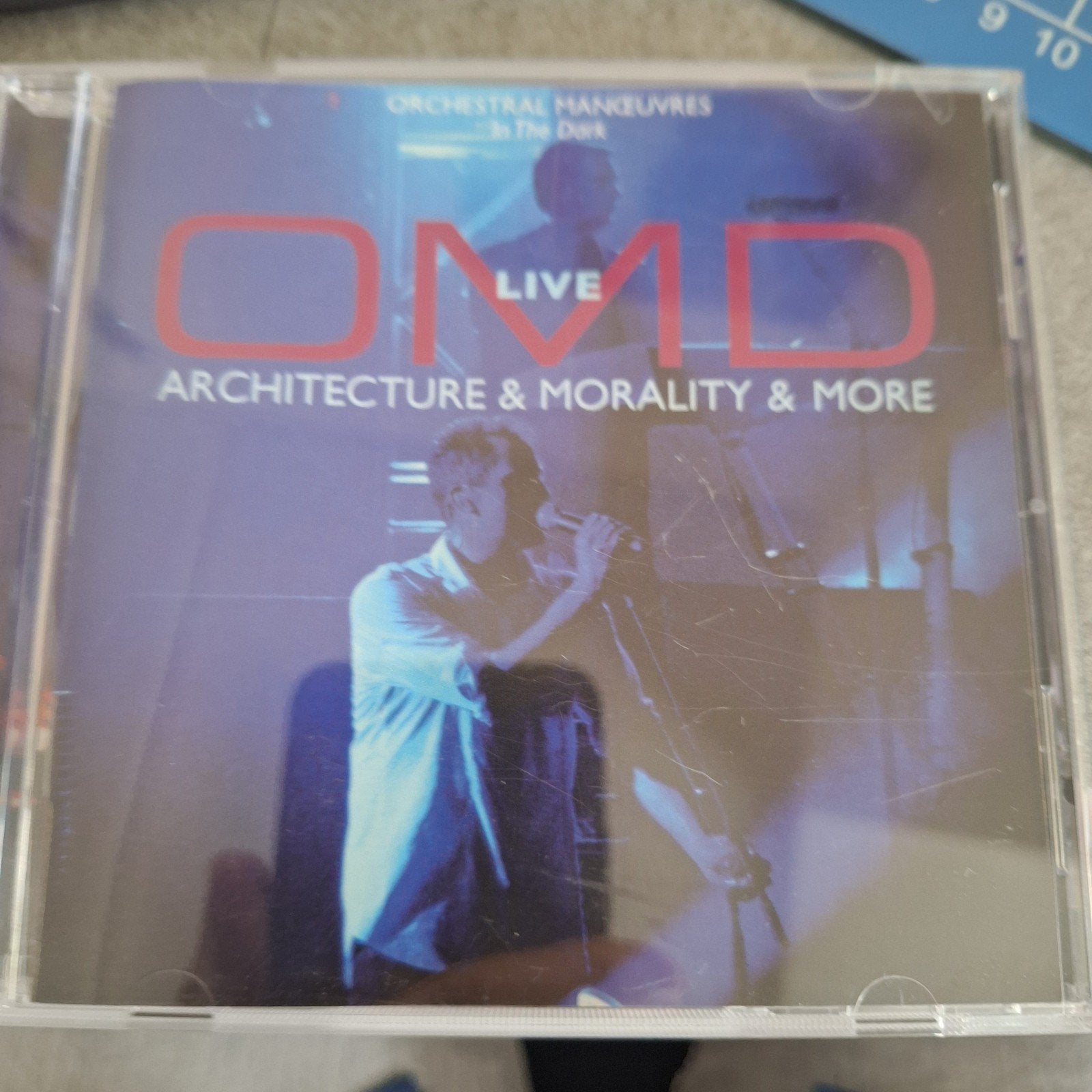 OMD Live: Architecture & Morality & More CD, Gebruikt, Ophalen of Verzenden, Live-album, Synthpop