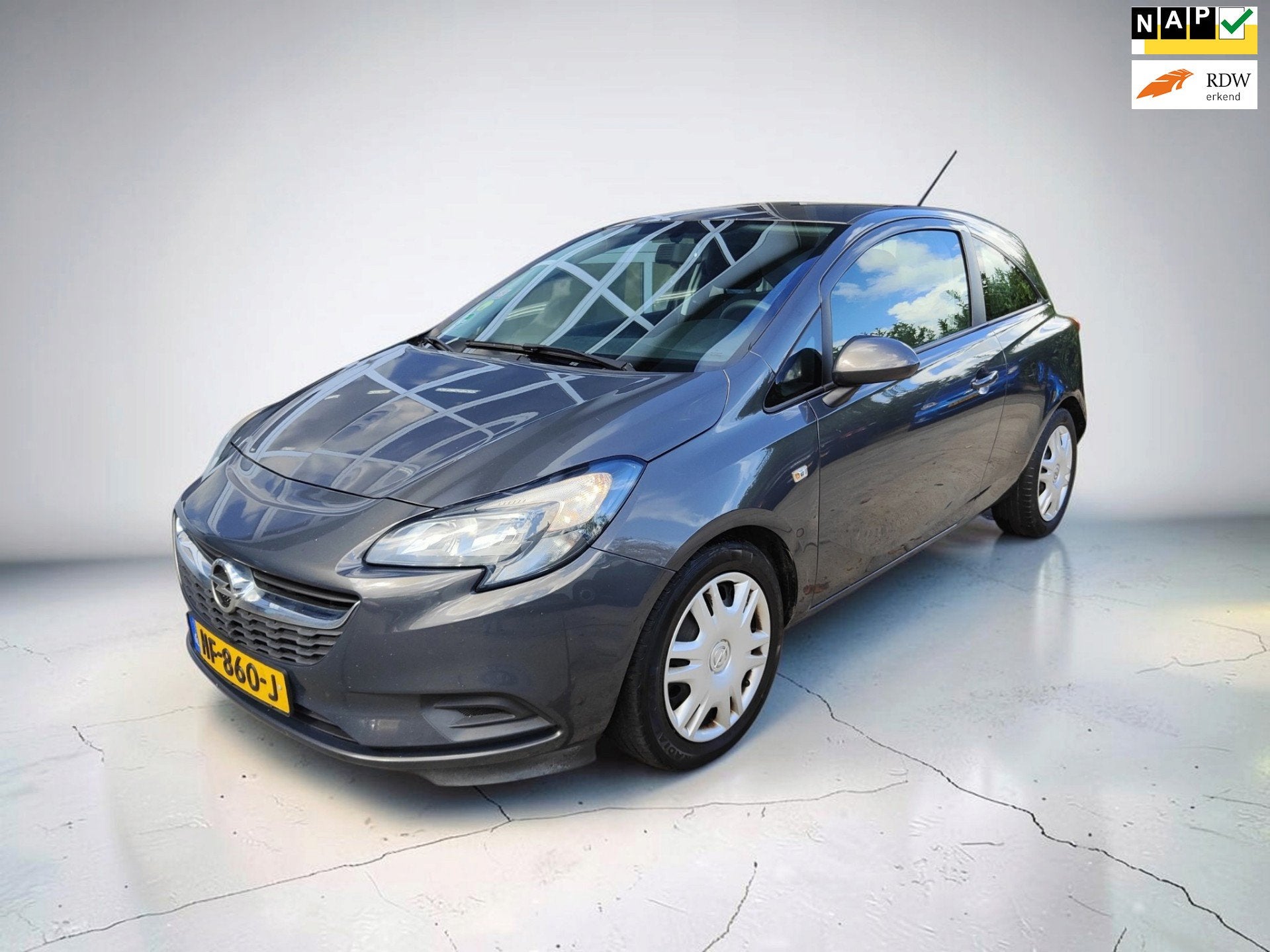 Opel Corsa 1.3 CDTI Business+ automaat, Auto's, Gebruikt, Euro 6, Origineel Nederlands, Bedrijf