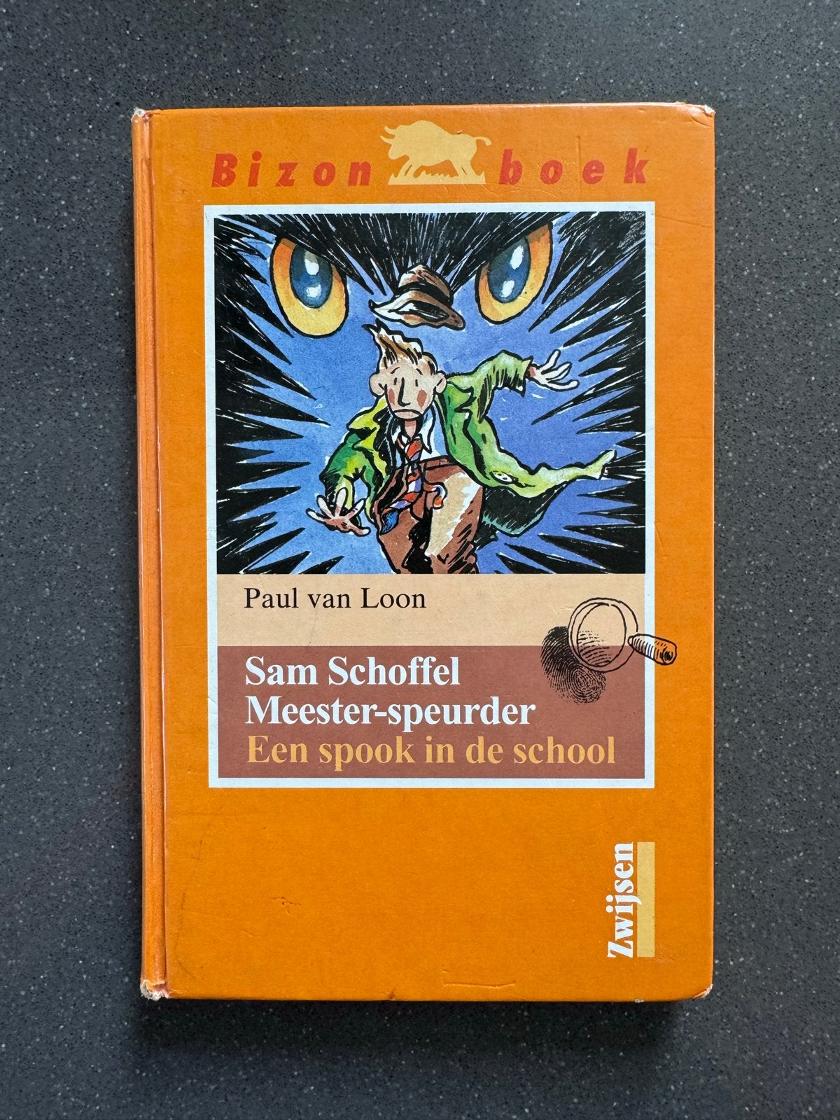 Sam Schoffel Meester-speurder: Een spook in de school, Boeken, Ophalen of Verzenden, Gelezen, Fictie algemeen