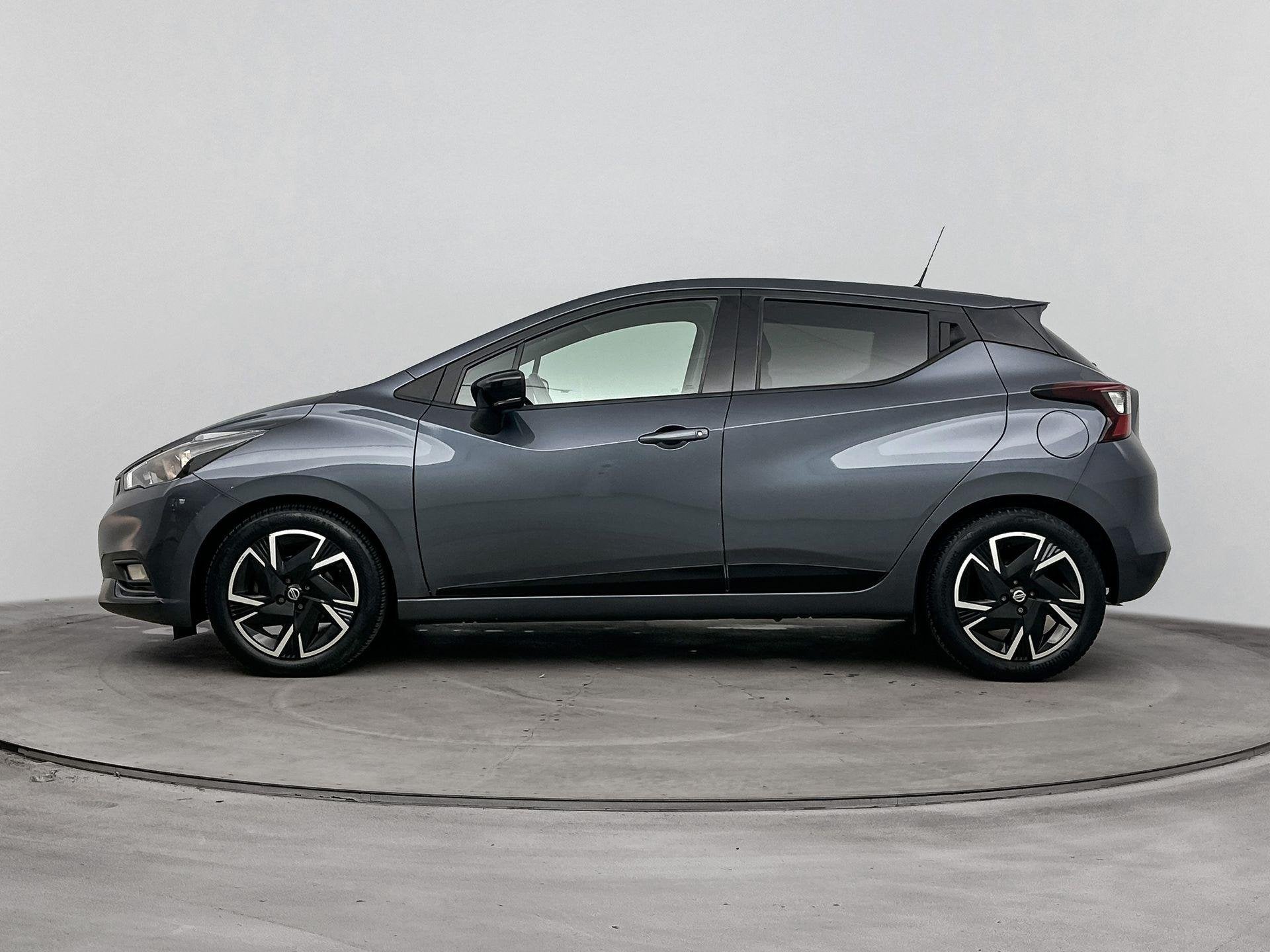 Nissan Micra 1.0 IG-T N-Design 93PK | Navigatie via Telefoon, Auto's, Voorwielaandrijving, Stof, Euro 6, Origineel Nederlands
