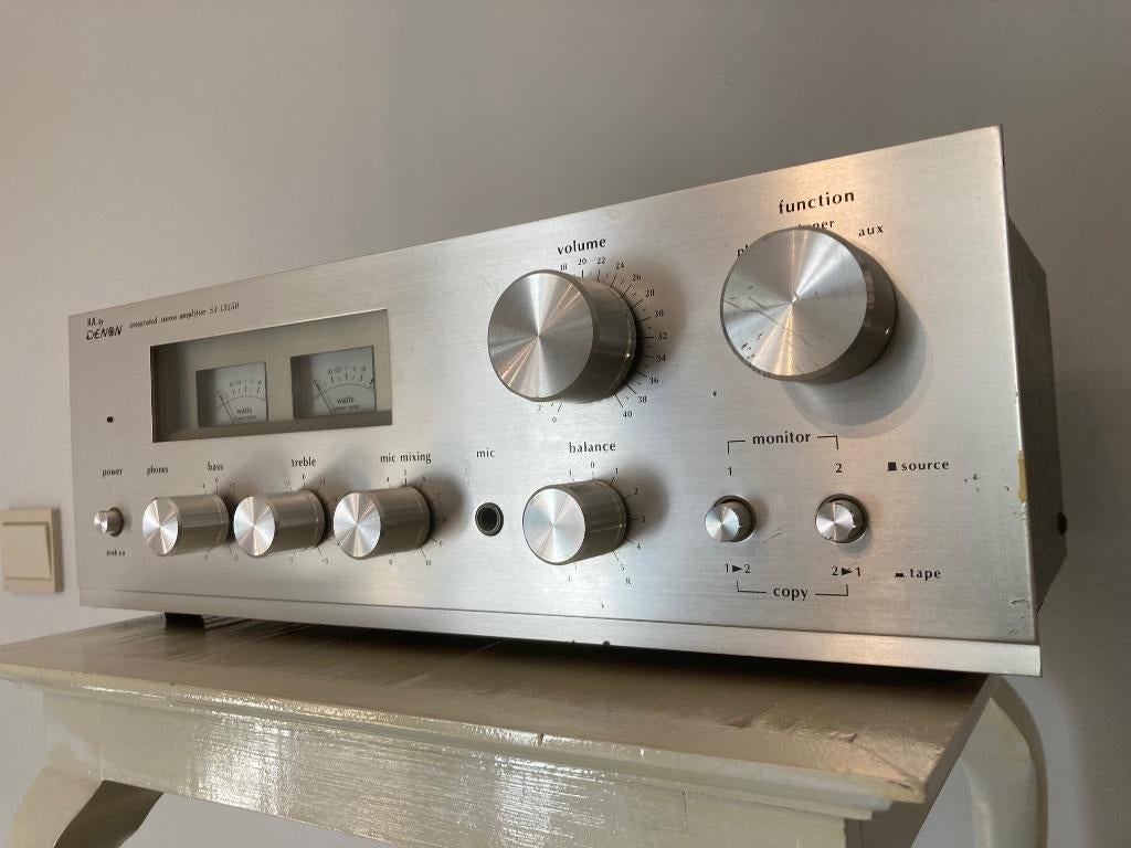 Zeldzame KA by Denon SA-13350 identiek aan DENON SA-3350, Audio, Tv en Foto, Versterkers en Receivers, Gebruikt, Denon, Ophalen of Verzenden