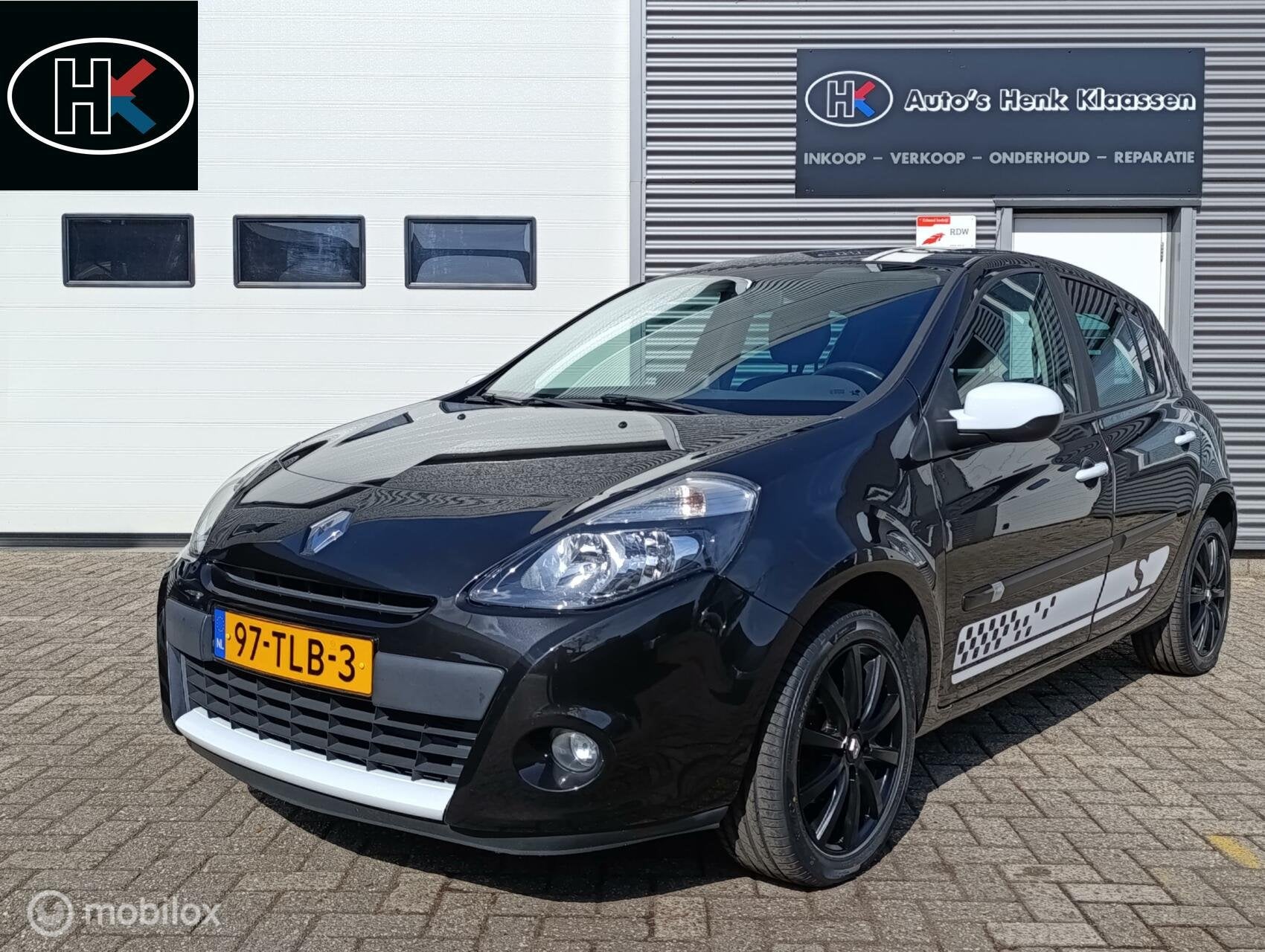 Renault Clio 5deurs 1.2TCe 100pk Navi Airco CruiseContr LM16, Euro 5, 4 cilinders, Origineel Nederlands, Handgeschakeld