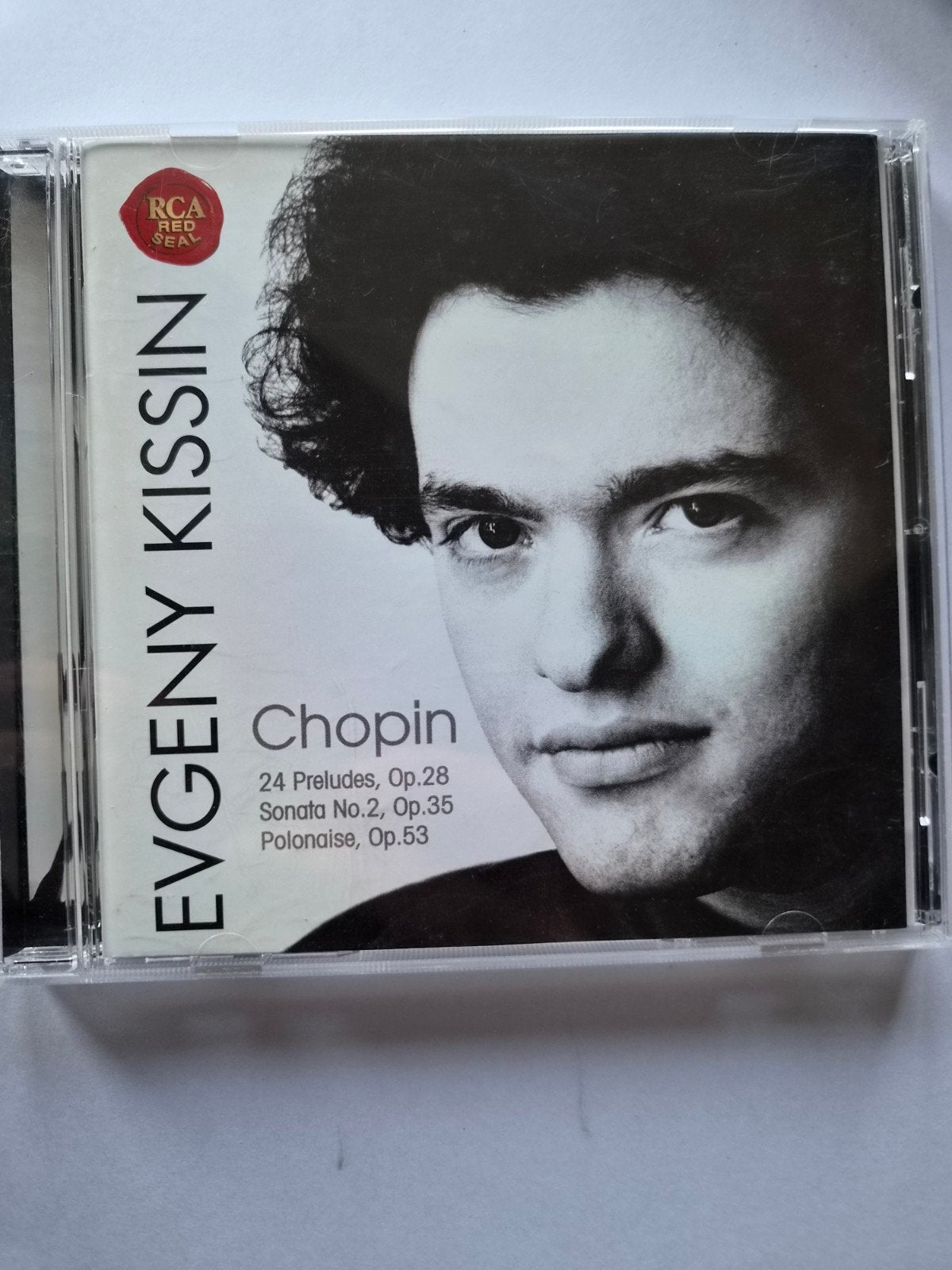 Evgeny Kissin - Chopin: 24 Preludes, Sonate No. 2, Polonaise, Cd's en Dvd's, Gebruikt, Chopin, Ophalen of Verzenden, Romantiek