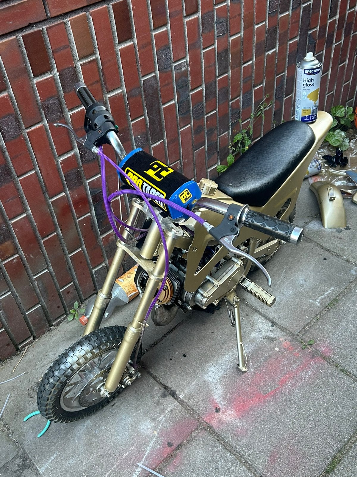 Getuned 54cc mini crosser, Ophalen, Zo goed als nieuw, Overige typen