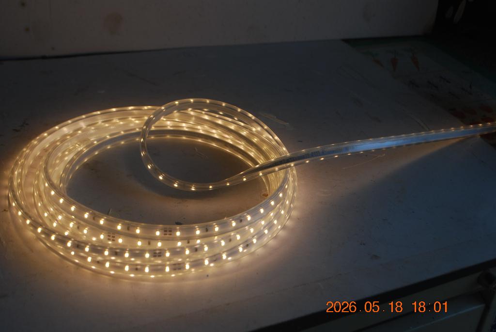 Led tuin verlichting 5 meter, Kunststof, Minder dan 50 watt, Nieuw, Ophalen of Verzenden