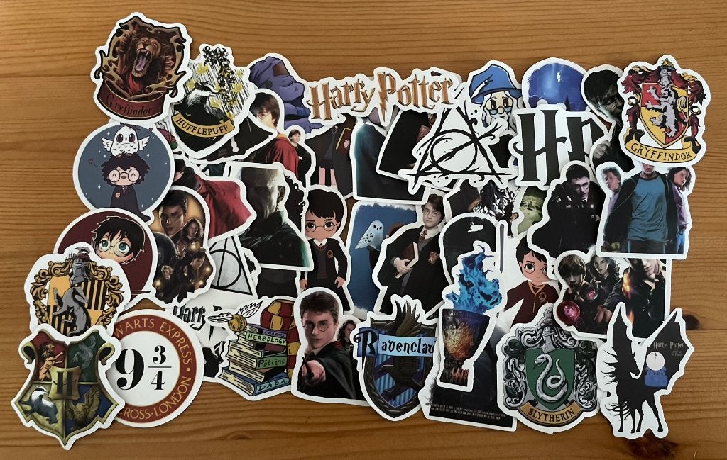 Harry Potter stickers, Verzenden, Nieuw, Meerdere stickers