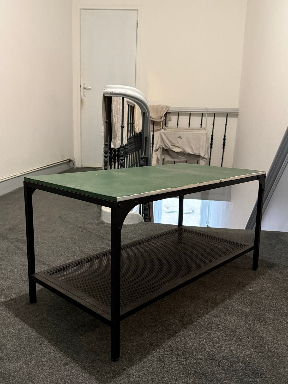 IKEA FJÄLLBO salontafel - gratis af te halen, Ophalen, Gebruikt, 100 tot 150 cm, 50 tot 100 cm