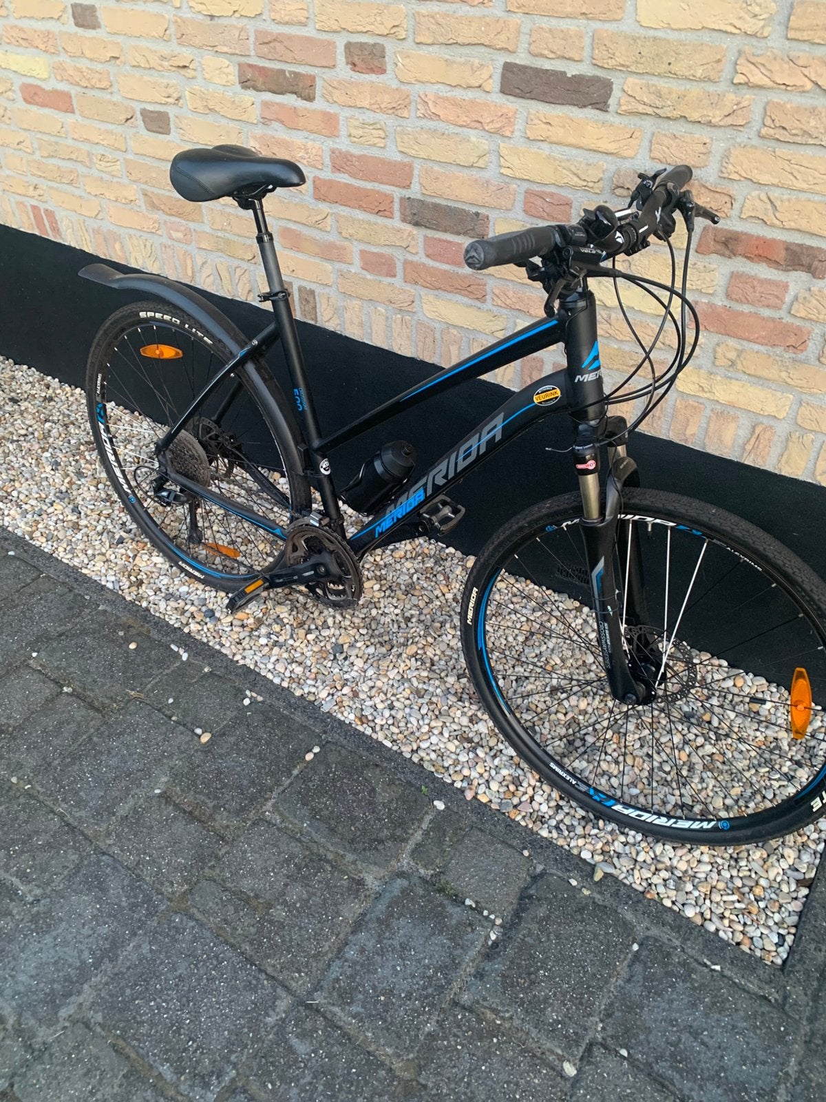 Merida crossway 500 damesfiets!, 56 cm of meer, Zo goed als nieuw, Meer dan 20 versnellingen, Ophalen