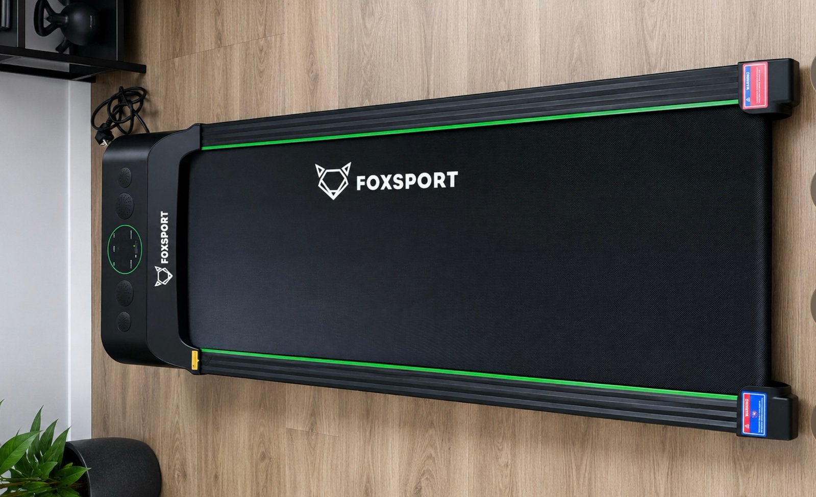 Foxsport hardloopband met ledscherm & afstandsbediening, Ophalen, Nieuw, Loopband