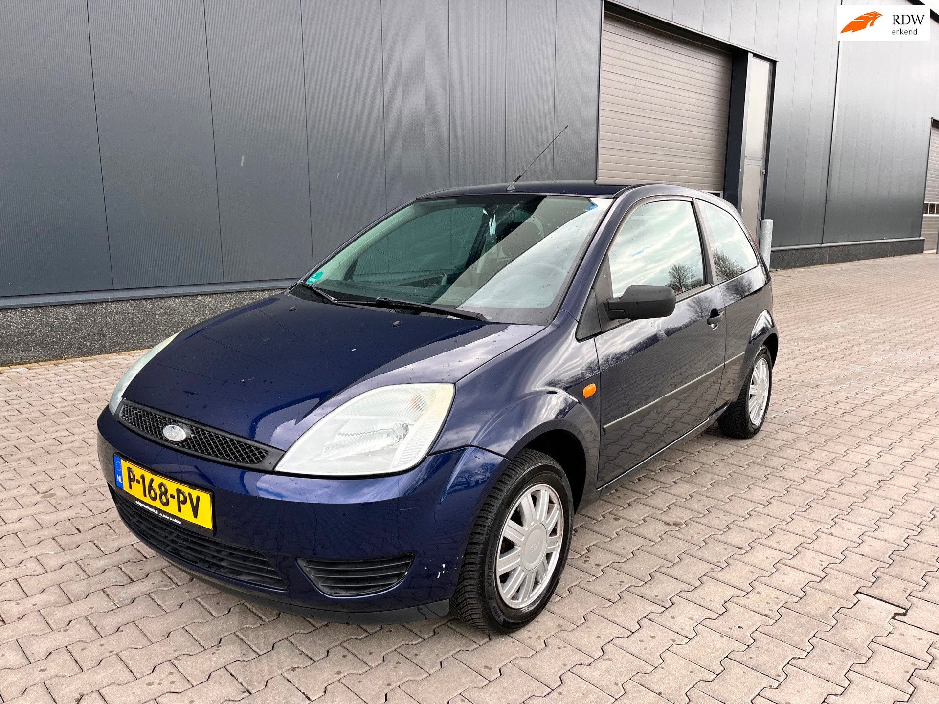 Ford Fiesta 1.3-8V Culture, Voorwielaandrijving, 1299 cc, Stof, Zwart