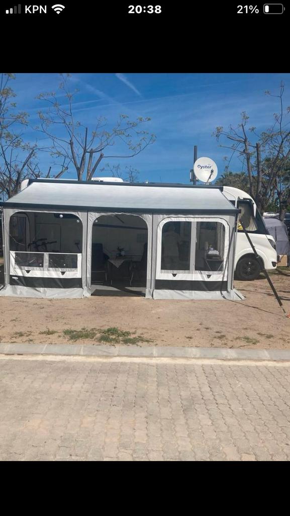 Thule Panorama luifel Tent XL 8000. Zgan., Caravans en Kamperen, Voortenten en Luifels, Ophalen of Verzenden, Zo goed als nieuw