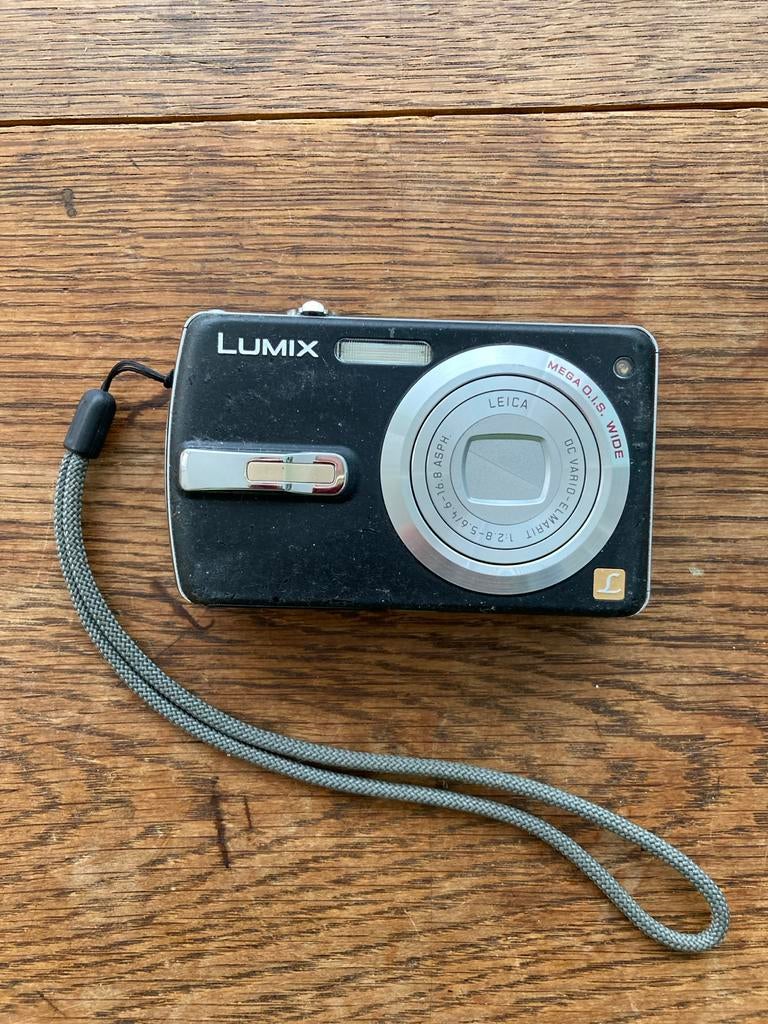 Panasonic Lumix Compact Camera DMC-FX50  met Leica Lens, Gebruikt, Verzenden, Compact, Overige Merken