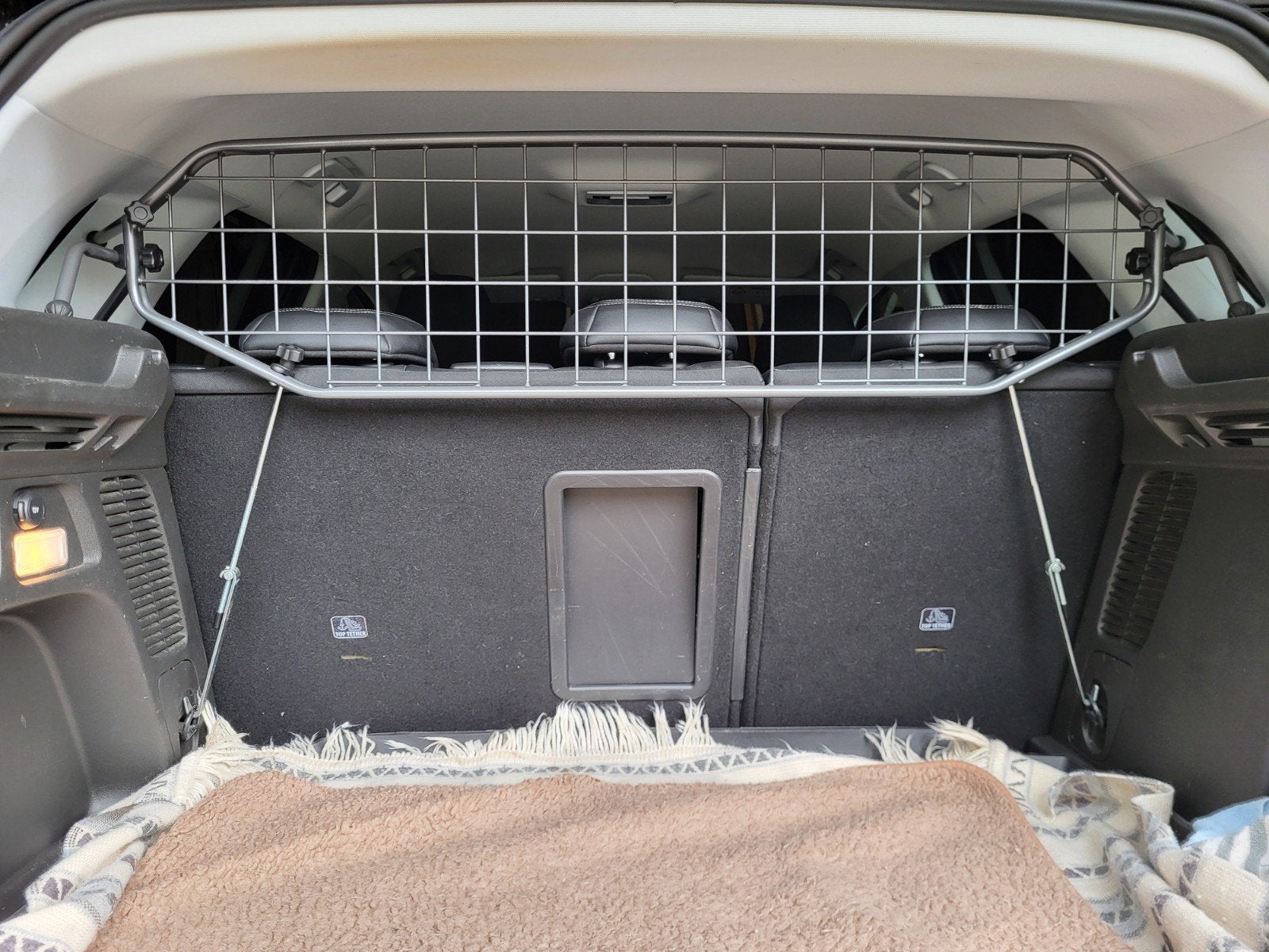 Hondenrek / Bagagerek voor auto, Ophalen, Zo goed als nieuw