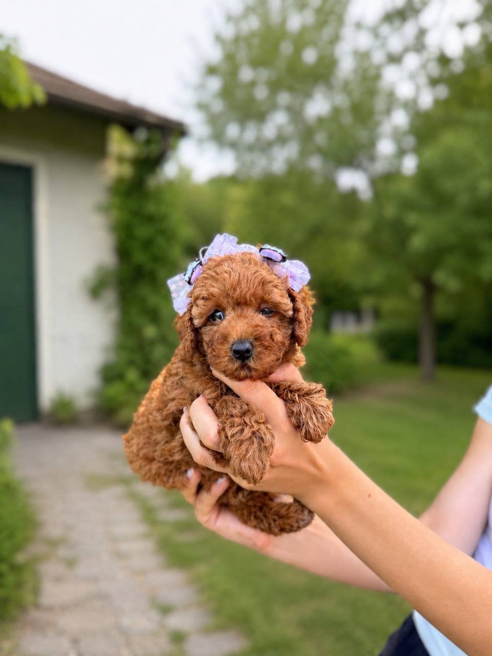 toy poedel teefje toy poodle female puppy, Dieren en Toebehoren, Honden | Chihuahua's en Gezelschapshonden, Poedel, 8 tot 15 weken