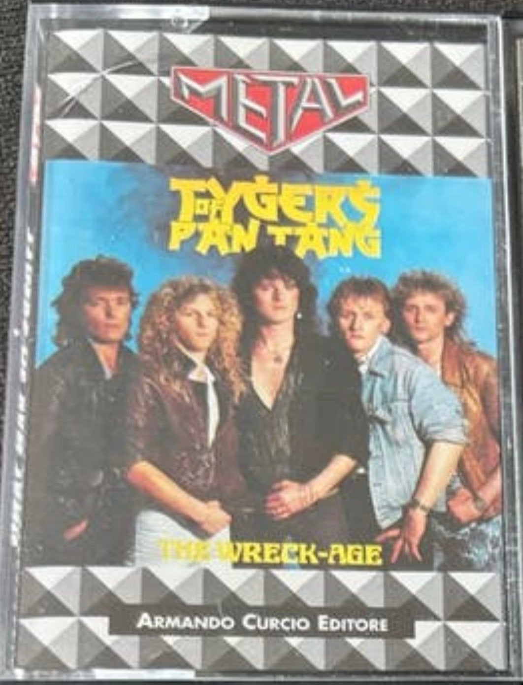 Tygers of Pan Tang - The Wreck-Age Cassette (Metal), Ophalen of Verzenden