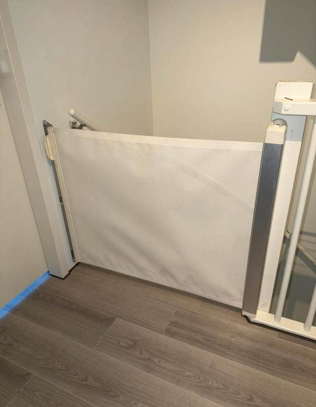 Kiddyguard  traphekje kiddy guard lascal avant, Ophalen, 115 cm of meer, Oprolhekje