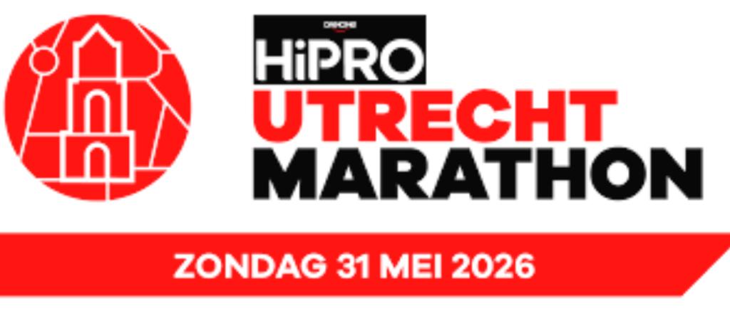 Hele Marathon Utrecht Startbewijs inc medaille graveren, Eén persoon