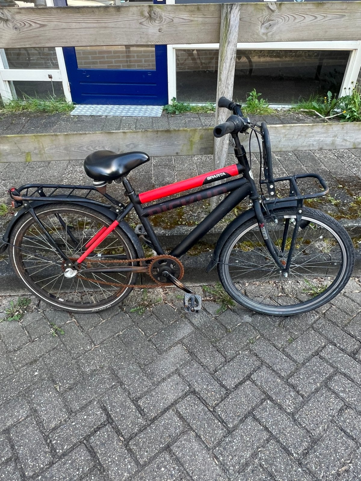 Sparta Pick-up transportfiets 24 inch -, Fietsen en Brommers, Ophalen, Gebruikt, 24 inch, Sparta