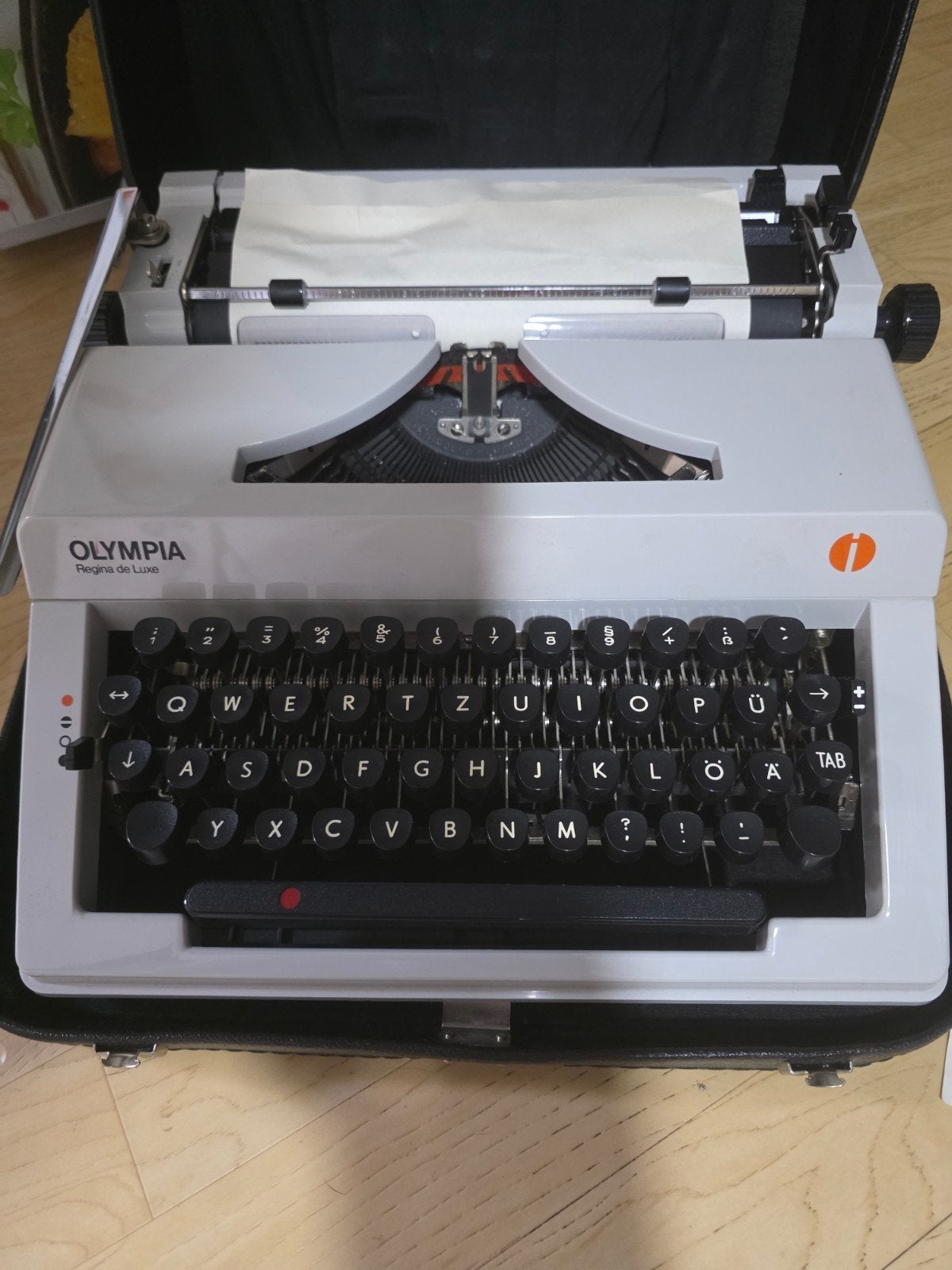 Type machine nieuw incl in koffer, Ophalen of Verzenden