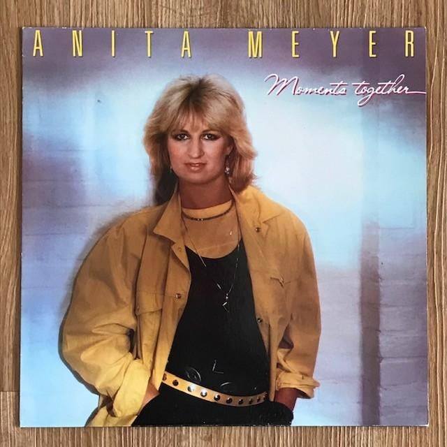 LP Moments together - Anita Meyer, Ophalen of Verzenden, 1980 - 1989, Gebruikt, 12 inch