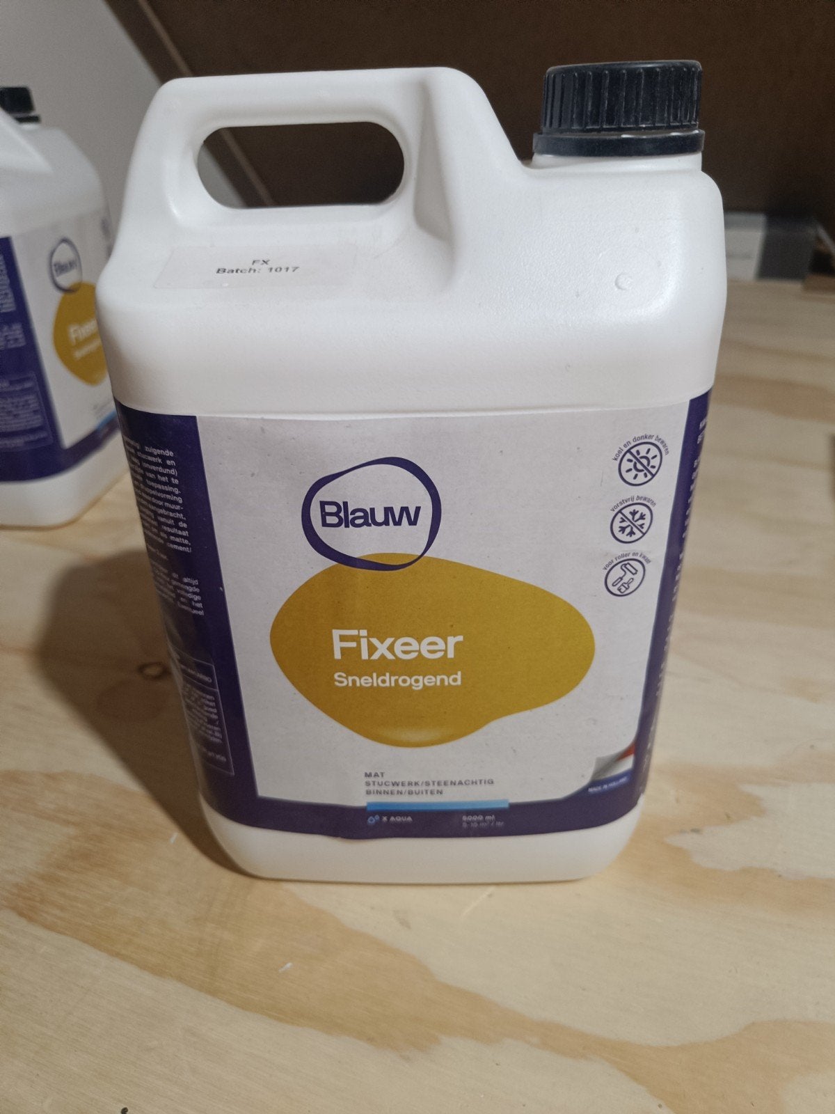 Blauw Fixeer Sneldrogend, Ophalen, Nieuw, Blauw