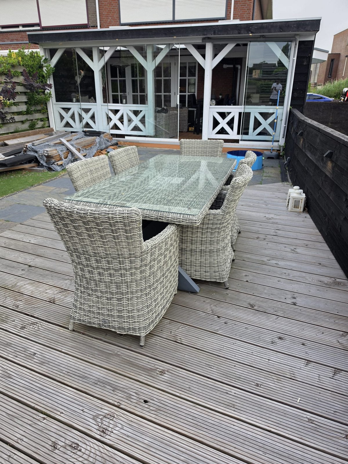Tuinset, Tuin en Terras, Ophalen, Gebruikt