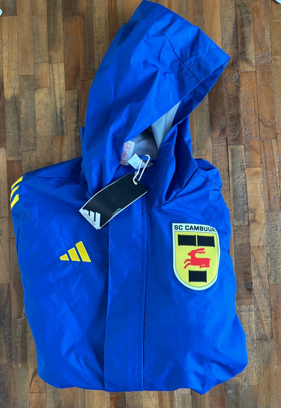Nieuw - SC Cambuur Windbreaker jack maat 152, Maat XS of kleiner, Ophalen of Verzenden, Nieuw, Trainingspak