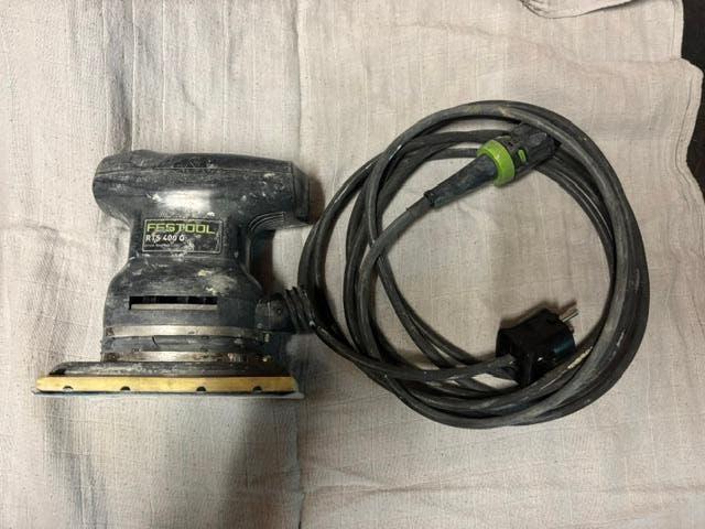 festool schuurmachine, Ophalen of Verzenden, Gebruikt, Minder dan 600 watt, Vlakschuurmachine