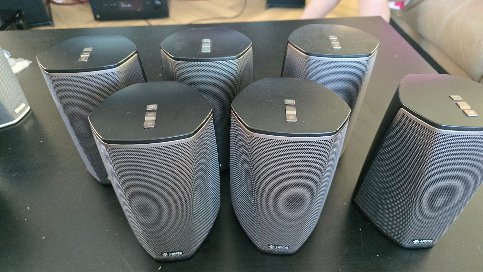 6x Denon HEOS 1 HS2 Draadloze Speakerset, Overige merken, Gebruikt, Speakerset, Ophalen of Verzenden